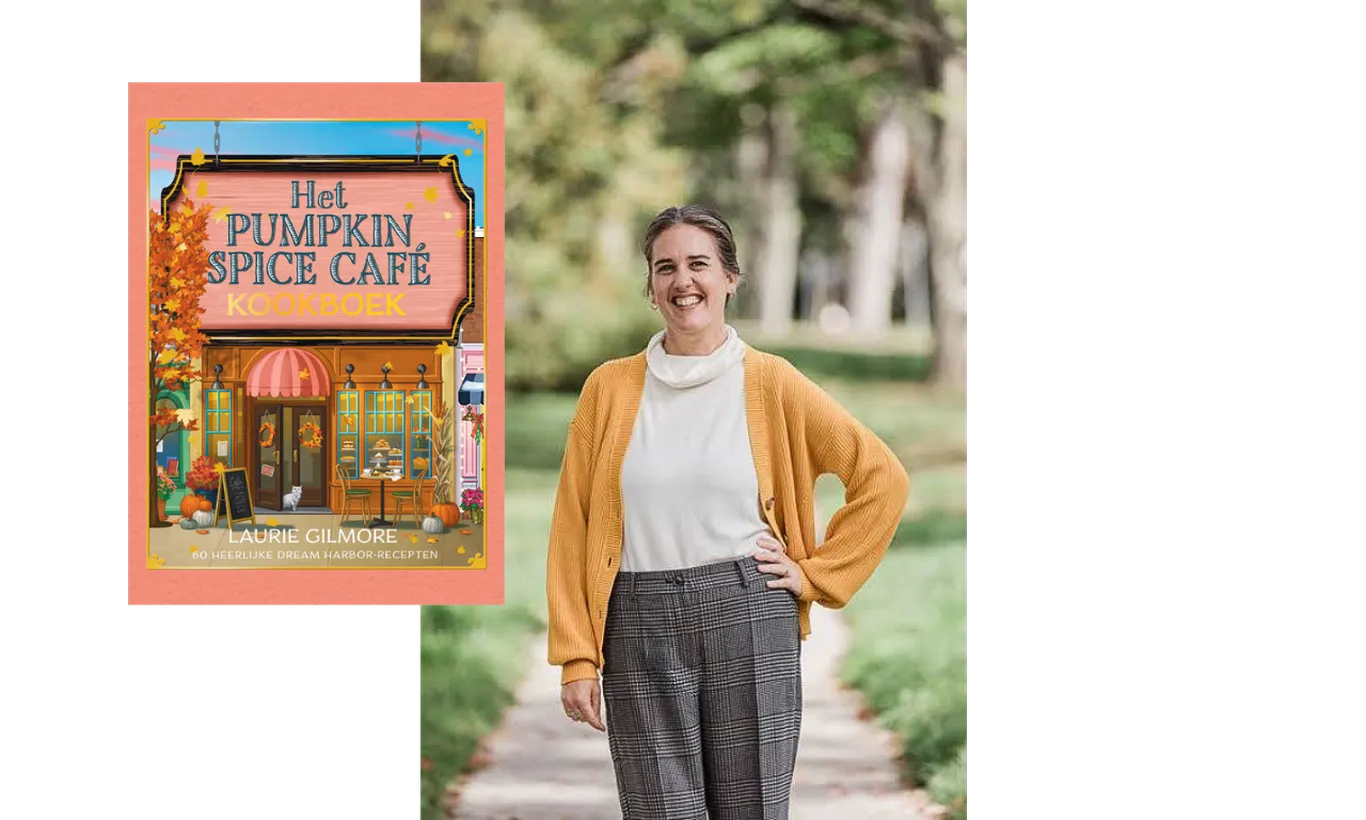 laurie gilmore pumpkin spice cafe kookboek