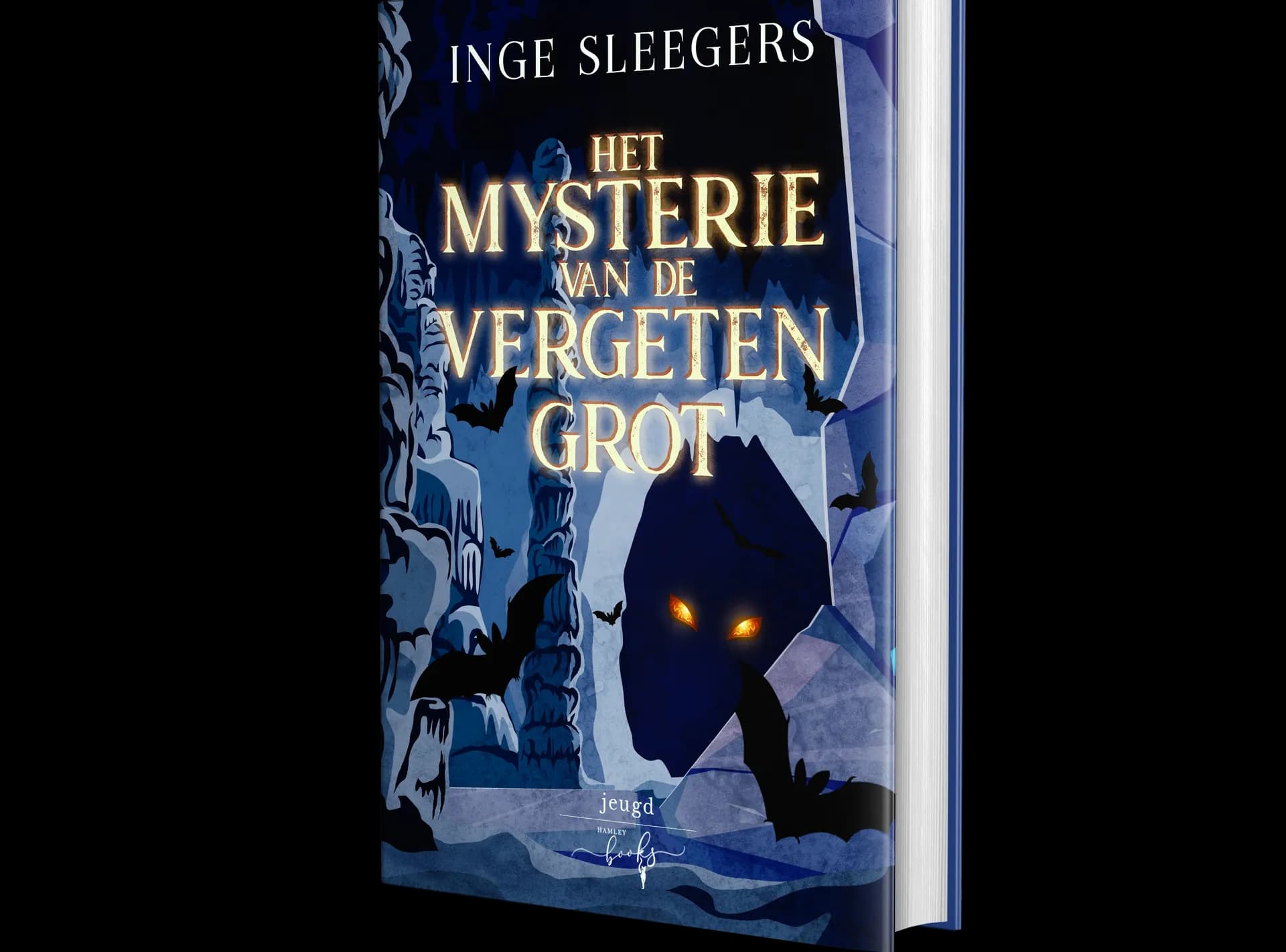 Het Mysterie van de Vergeten Grot inge sleegers